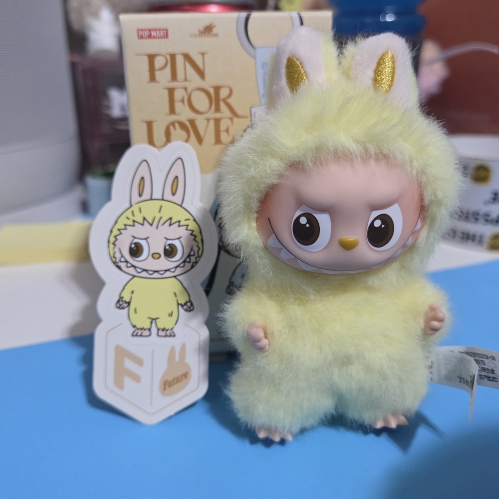 Pin for Love Letter F Labubu